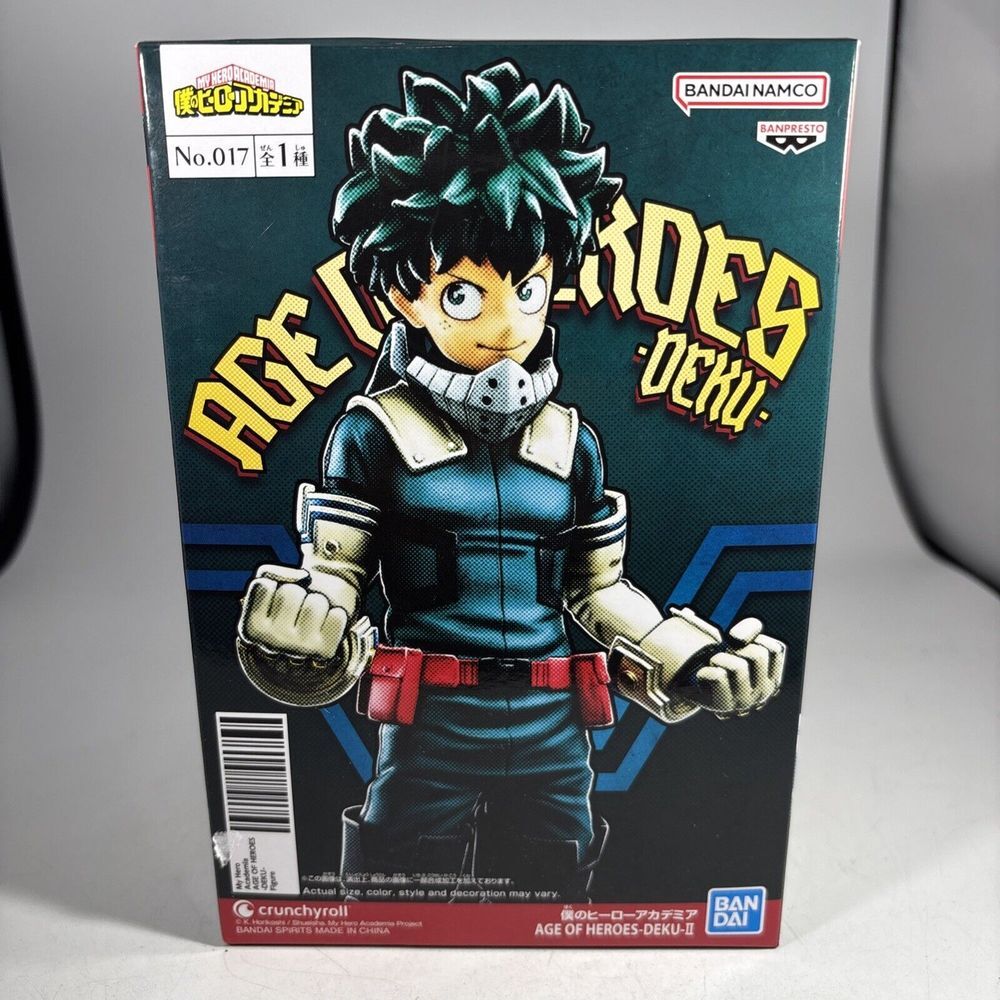 My‎ Hero Academia - Age Of Heroes - Izuku Midoriya BANDAI NAMCO No. 017 NIB
